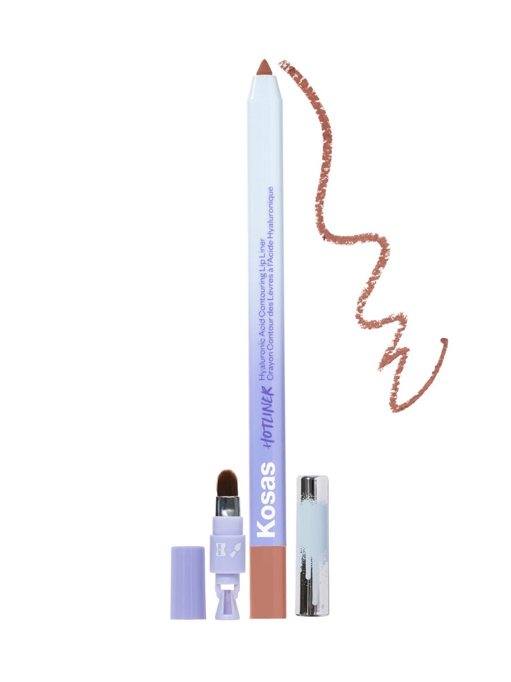 Kosas HotLiner Hyaluronic Lip Liner - Max